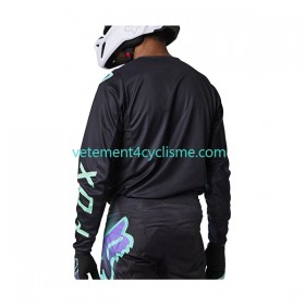 Homme Maillot VTT/Motocross Manches Longues 2023 Fox Racing 180 TOXSYK N001